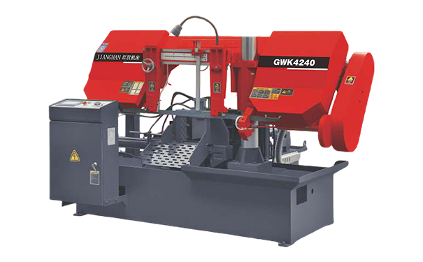 从化GWK4240数控双柱卧式带锯床