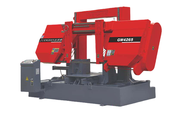 从化GW4265双柱龙门卧式带锯床
