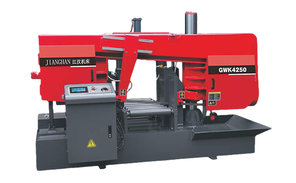 从化GWK4250卧式带锯床（型材专切）