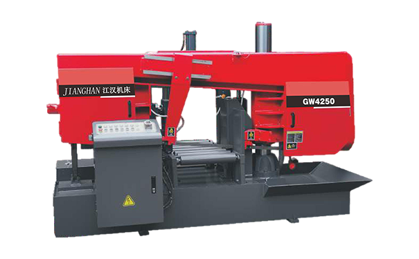 从化GW4250带锯床型材专切