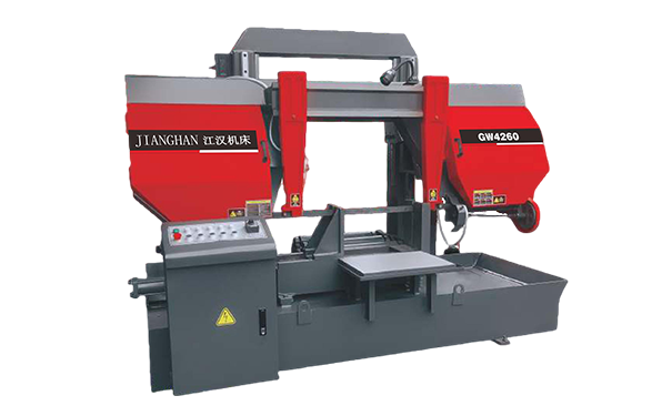 从化GW4260双柱龙门卧式带锯床