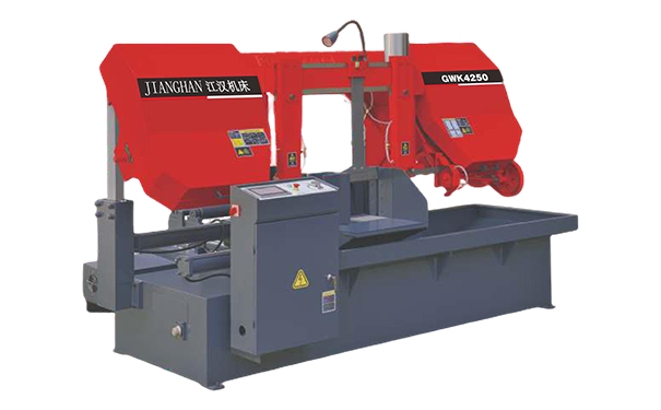 从化GWK4250数控双柱卧式带锯床