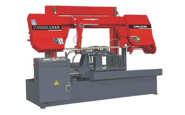 从化GWK4240数控双柱龙门卧式带锯床