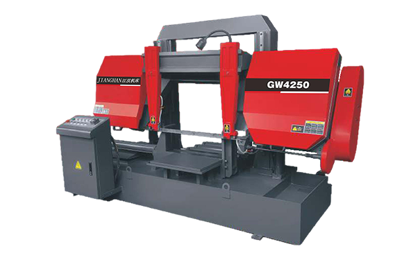 从化GW4250双柱龙门卧式带锯床