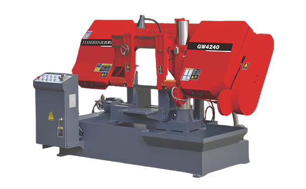 从化GW4240双柱卧式带锯床
