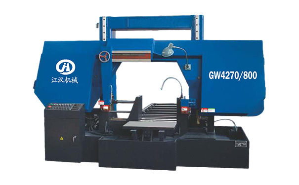 从化GW4270/800双柱龙门卧式带锯床