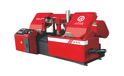 从化卧式带锯床切削金属时出现打齿的原因是什么？