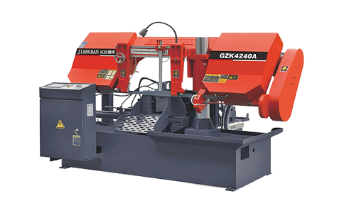 从化龙门带锯床工件照成切歪斜的原因是什么？